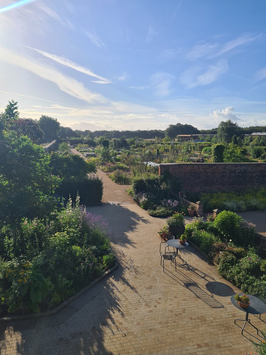 This is a view that will take a while to get bored with! My first week completed <a href="/RHSBridgewater/">RHS Bridgewater</a> as one of their new Apprentices in Horticulture. I will still be singing and making music, but I am excited about this new career change. #Horticulture #garden #career #change