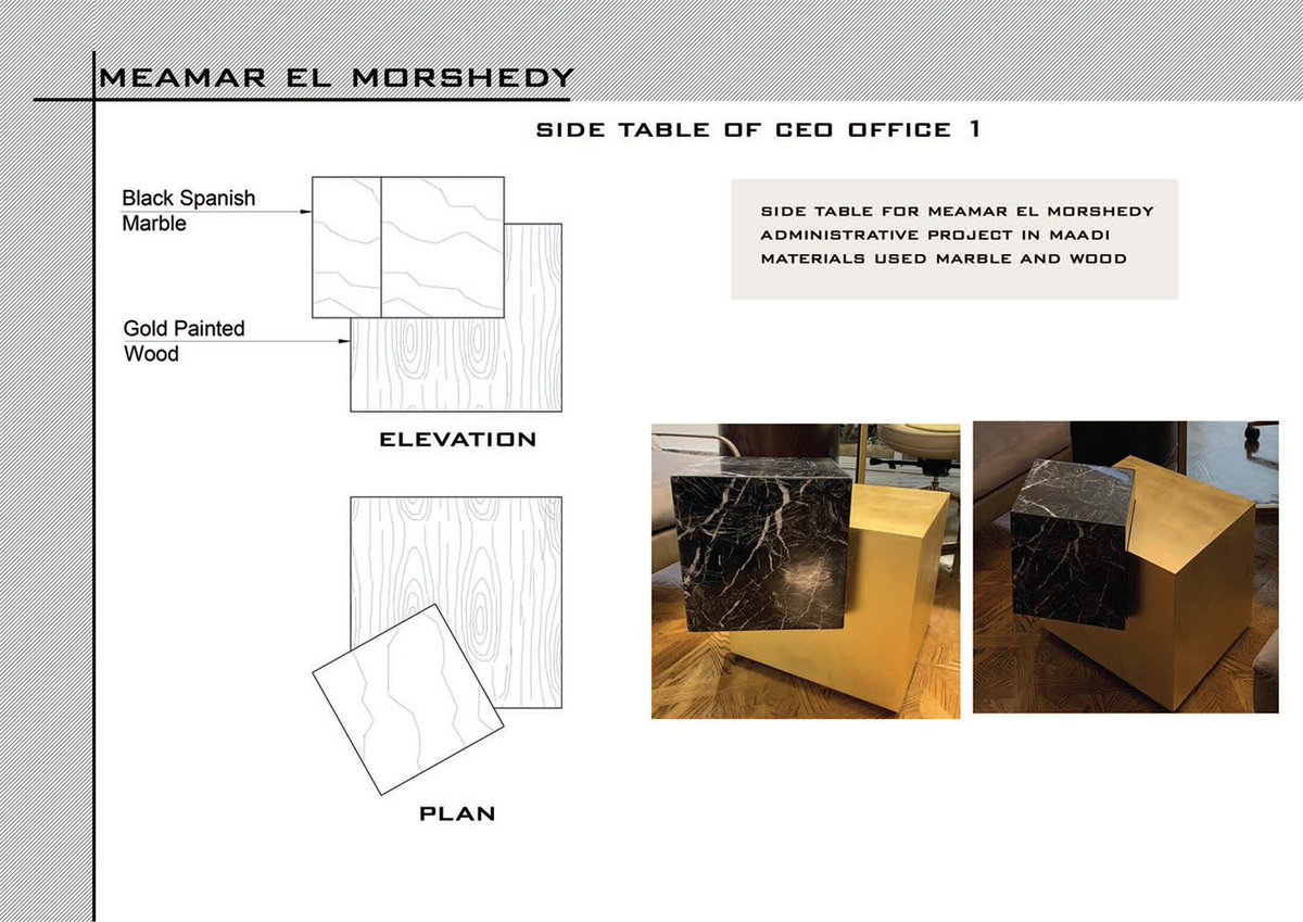 mennaelsaby's tweet image. Side Table Technical Drawings for Beit Nadia Office for Meamar El Morshedy Main Office Building 

#sidetable  #sidetabledecor #sideetablestyling #sidetablemakeover #coffeetables #coffeetables #Design #Furniture #Drawings #FurnitureDesign #Furnituredrawings #mennaelsabyinteriors