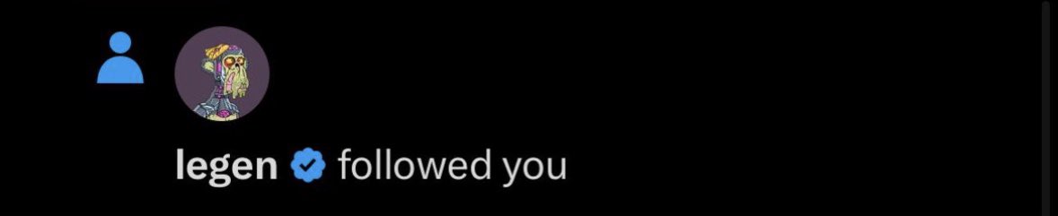 Let’s help each other grow 🫶

No one that’s active on a weekend should have less than 5,000 followers!

Drop a comment and follow everyone that likes your reply 🤝

LFGROW 🫡