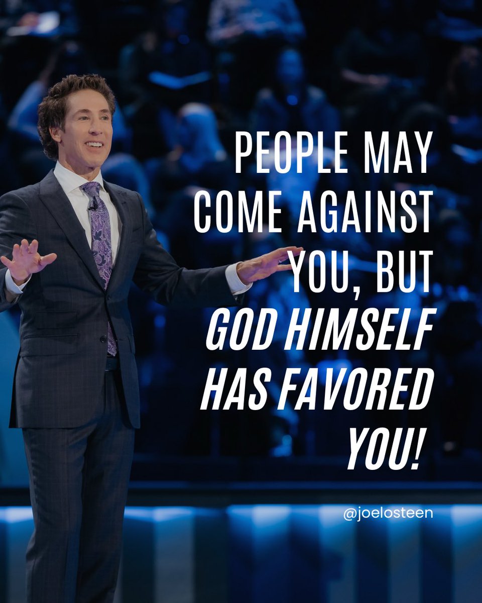 lisaosteencomes's tweet photo. God created you to leave your mark! @joelosteen https://t.co/GcmiMTs1fc
