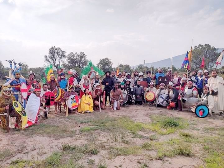 recresmexico's tweet photo. Conmemoramos 502 años de la caída de Tenochtitlan, y el inicio de la nueva mexicanidad, reconociendo nuestras culturas originarias de ambos lados del océano. https://t.co/umtMKnrXjD