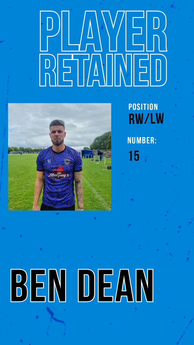 Another player retain for coming season Ben Dean