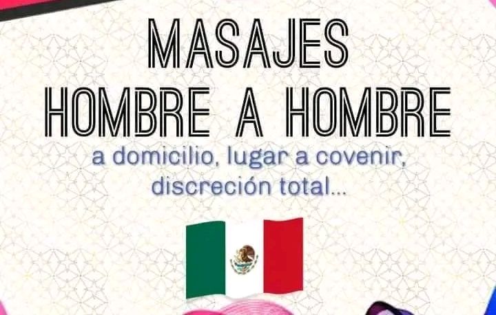 A puros hombres les doy masaje espero su respuesta en privado xf gente seria xf no bromistas