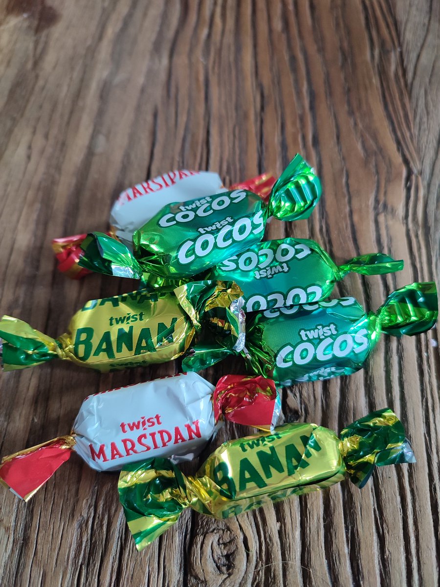 Når man har meir sjokolade igjen, men ikkje egentlig.