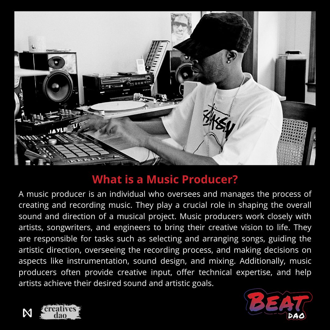 THE DEFINITION OF A MUSIC PRODUCER 1.2

<a href="/beatdaonear/">BeatDAO</a>
<a href="/CreativesDao/">CreativesDAO</a>