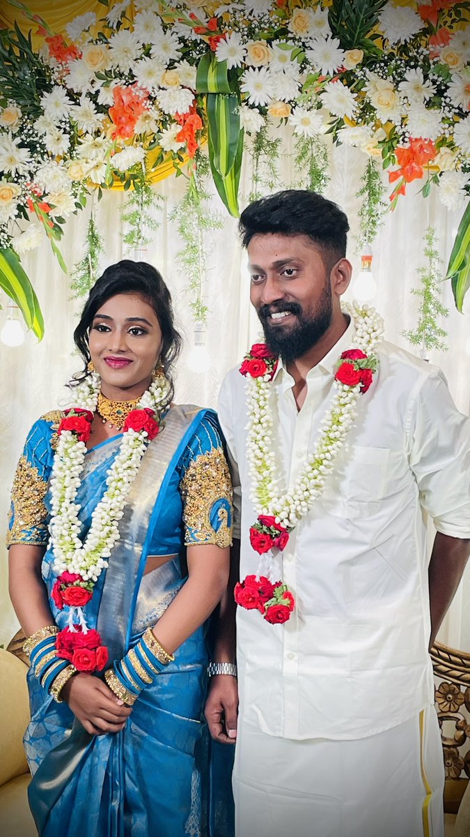 NandishPranesh's tweet photo. Congratulations to Jo and Dorris on your engagement! 🎉 Wishing you a lifetime of happiness and love together.

#Engagement #bangalore #happy #marriage https://t.co/dcNlQQVQ1R