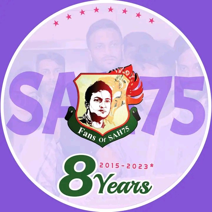 jahedulanik's tweet image. Alhamdulillah! 
We have successfully completed 8 years! 
With the Shakib, All the way... 💜
#SAH75
@fansofsah75