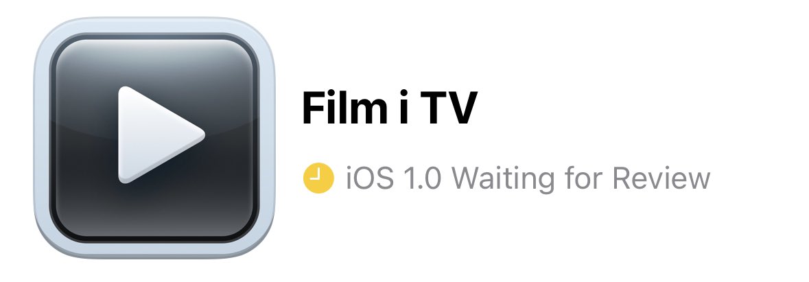 New app on it’s way to the App Store 🤞