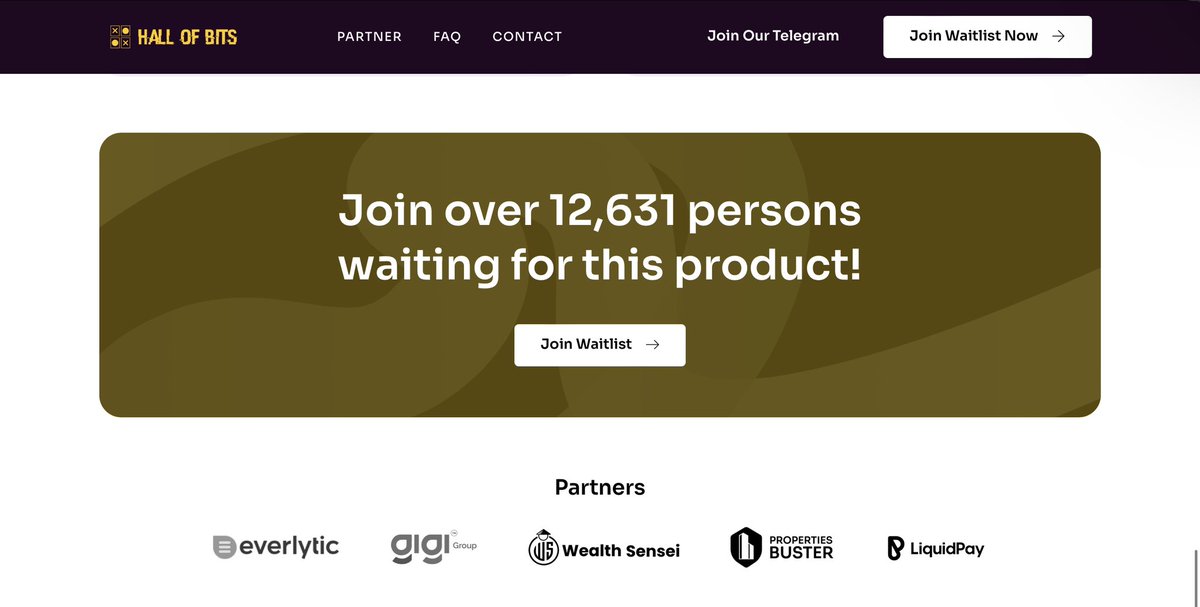 hallofbits's tweet photo. Join over 12,000 persons waiting for this product! 🚀🚀🚀

Visit our website to join:
https://t.co/Qzpv6B2IJl

#play2earn #gamifiedlearning #gamiverse #hallofbits #citizens #explorepage #web3 #ai https://t.co/wZoDtyaAWY