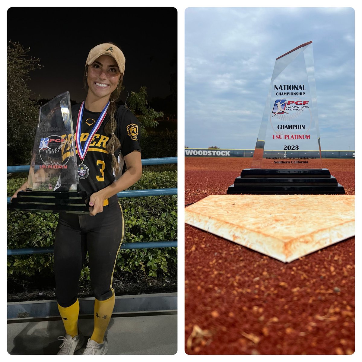 WHSFastpitch_33's tweet photo. Congrats to former Woodstock Wolverine Kacie Wiggins and her team as they won the PGF National Championship! An amazing accomplishment! https://t.co/B2FPb9l9Zw