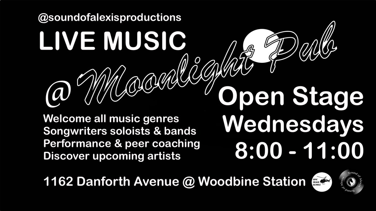 alexiscomplexus's tweet photo. @SoundofAlexis Not to be overstated this weekly show is unique , hosting is a pleasure I get to experiment with my songs have backup drummer and feel like a star on this stage we created at moonlight  . Stay tuned follow soundofalexis on YouTube latest videos https://t.co/ReQImdKYUL