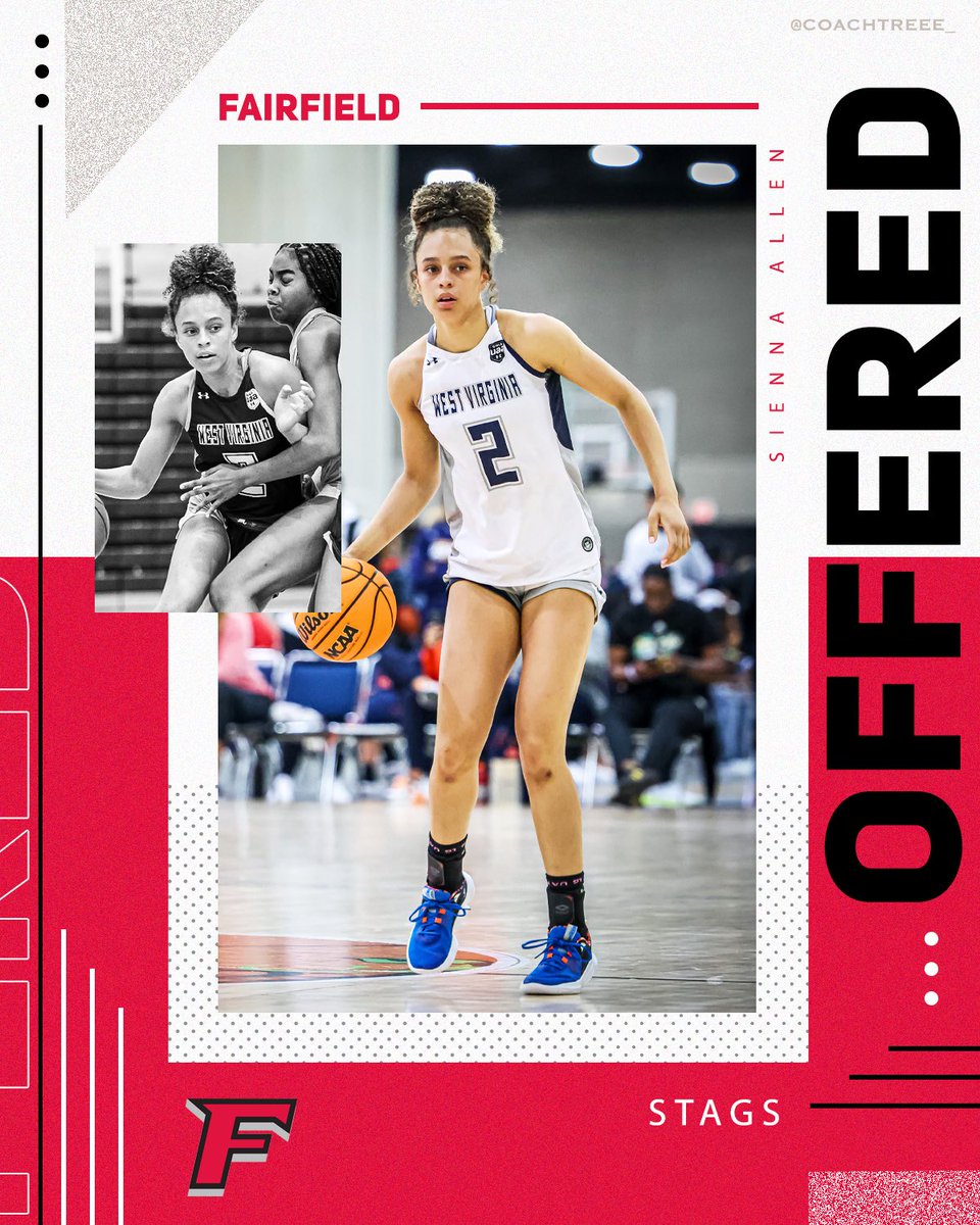 West Virginia Thunder UAA (@wvthunderuaa) on Twitter photo Sienna Allen ‘26 (<a href="/sienna_allen1/">Sienna Allen</a>) has picked up an offer from Fairfield!
#WVThunderFam | ⚡️⚡️ Sienna Allen ‘26 (<a href="/sienna_allen1/">Sienna Allen</a>) has picked up an offer from Fairfield!
#WVThunderFam | ⚡️⚡️