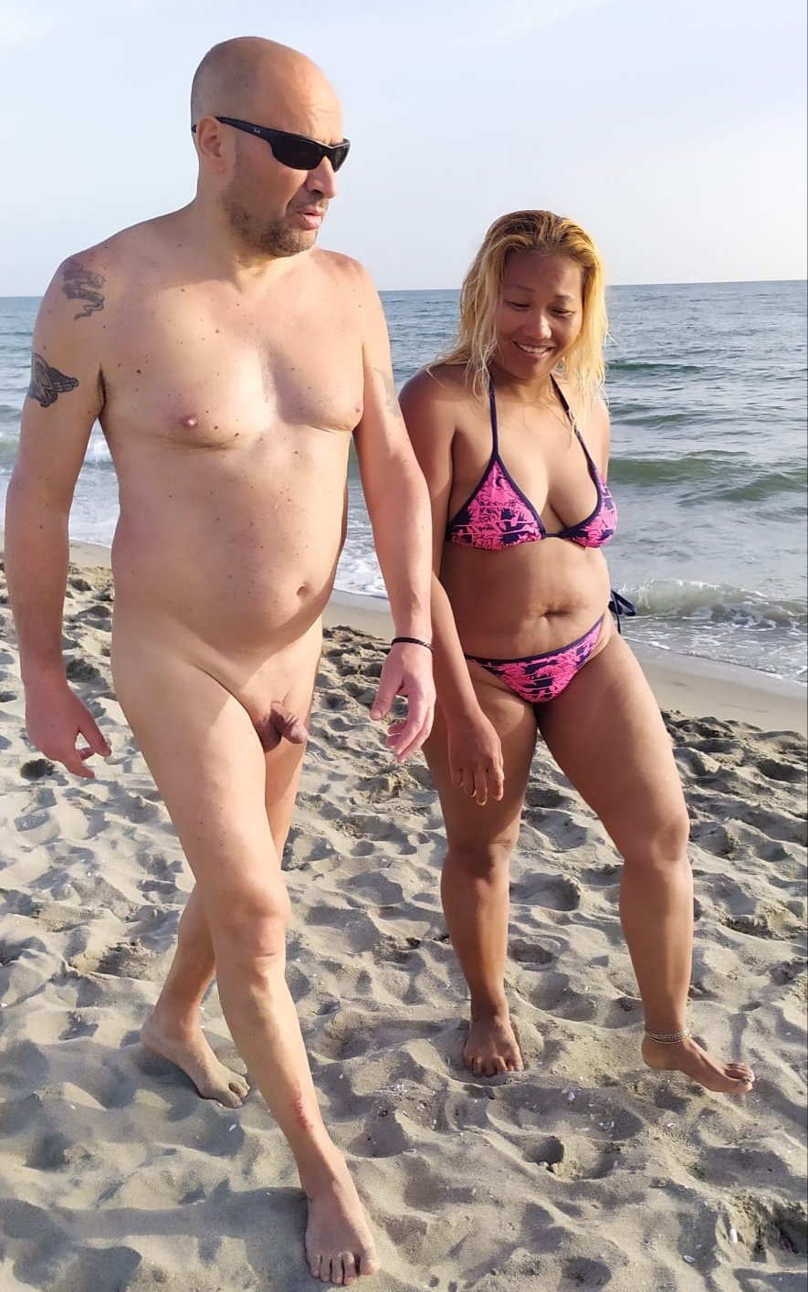 Nudist cfnm Another beautiful submission from @nudicouple thanks  for the submission! We love sharing you! We hope to share more soon! #nudist  #nudistcouple #vagina #pussy #notashamed #nudewife #nudemom #nudism #