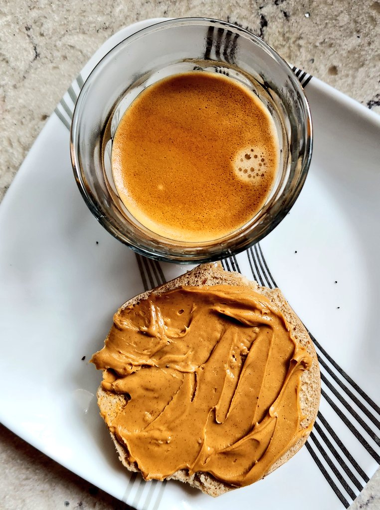 G'Morning OBX. #wholewheat #everything #bagel #peanutbutter. YOU FUEL ME #lighthousebagels #corolla #NC @NespressoUSA ☕️☕️🥯🥯🏖🏖🏖