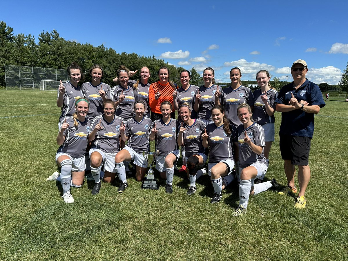 LAWSL1975's tweet photo. 2nd Division Final Cup Champions - North Huron SC Tempest  

Congratulations to LS Croatia SC as runner ups. 

Score 4-0 for North Huron SC Tempest. 

#lawsl48 https://t.co/Odjabkc2iV