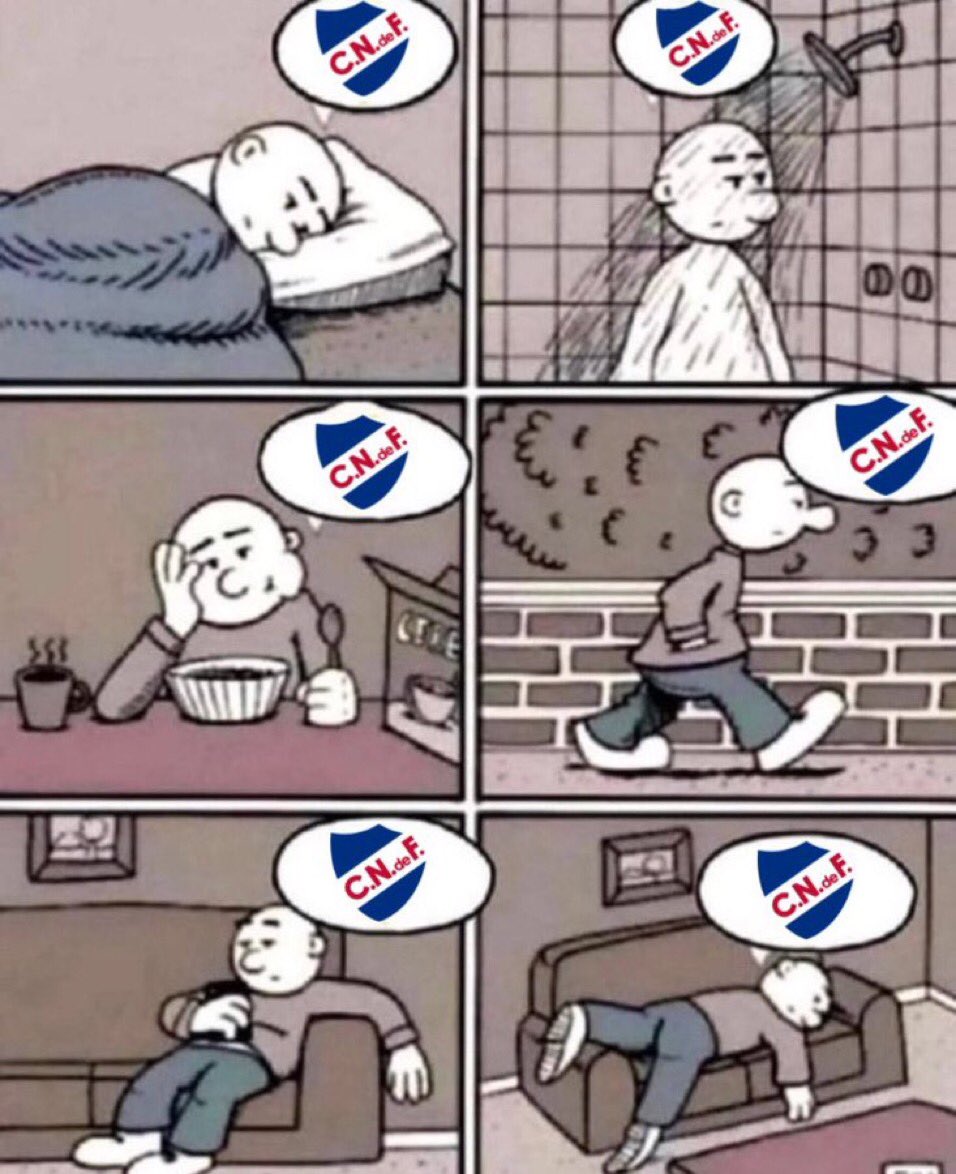 Los finde semana sin Nacional son así