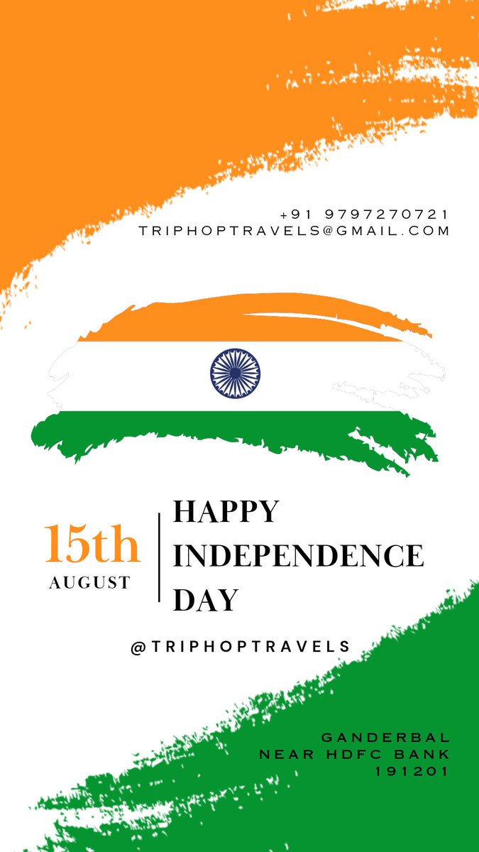Hindu-Muslim-Sikh-Isai, Sab Hai Bhai Bhai

If your blood does not rage, then it is water that flows in your veins. For what is the flush of youth if it is not of service to the motherland?– #India #KashmirValley #HarGharTiranga #TravelAgent #TripHopTravels <a href="/AAI_Official/">Airports Authority of India</a>