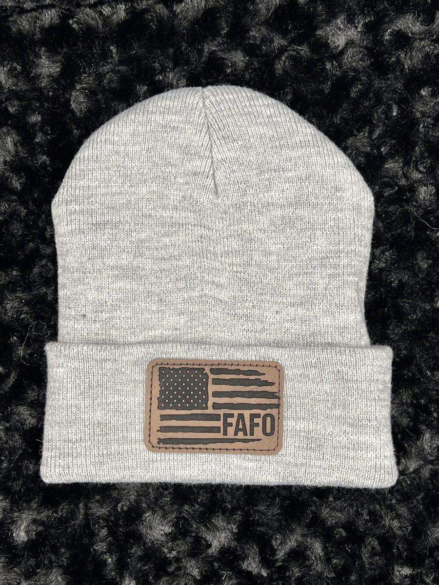 _LaserEngraving's tweet photo. We started laser engraving these leather patches to put on hats or stocking caps. Several colors to choose from and endless designs! Perfect for advertising your business!
#hatpatches
#laserengraving
#giftideas https://t.co/ESVAs2iAM7