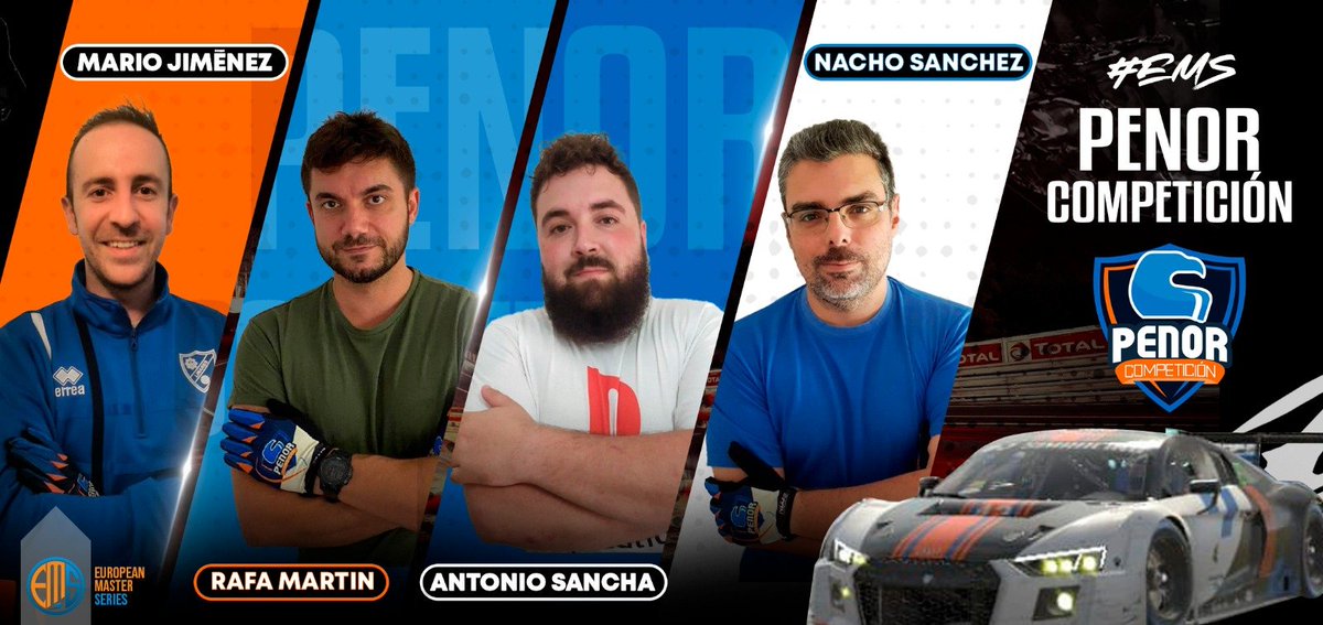 EMS_iRacing's tweet image. Vamos, que todavia solo estamos empezando!
📷 "Cuando digas 'PENOR', asegúrate de decirlo fuerte y claro. Porque en la pista, ese nombre sigue resonando en cada curva. 
Bienvenidos @PenorAC , dadle fuerte al 🩷