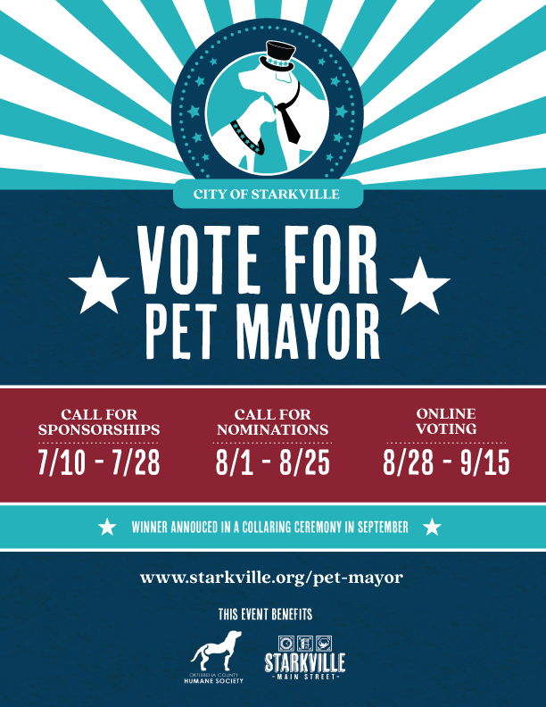 Yappy Sunday! Today we're highlighting our next Top Dog sponsor for our pet mayor election, <a href="/ricksstarkville/">Rick's Cafe</a>. 

If you haven't checked out their new dog bar, you gotta go. Thank you Rick's Cafe! Nominations are open until August 25th. ow.ly/Lrrl50PtpqJ