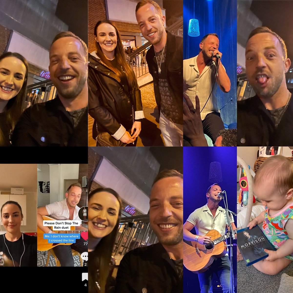 EmmaGotterson's tweet photo. Happy Birthday to this absolute legend @JamesMorrisonOK 😍🥳🎊🎂🍾🍺🍹 xx 
#birthdaycollage #HappyBirthday #myabsolutefave #thebest https://t.co/8tlnhslAZ5