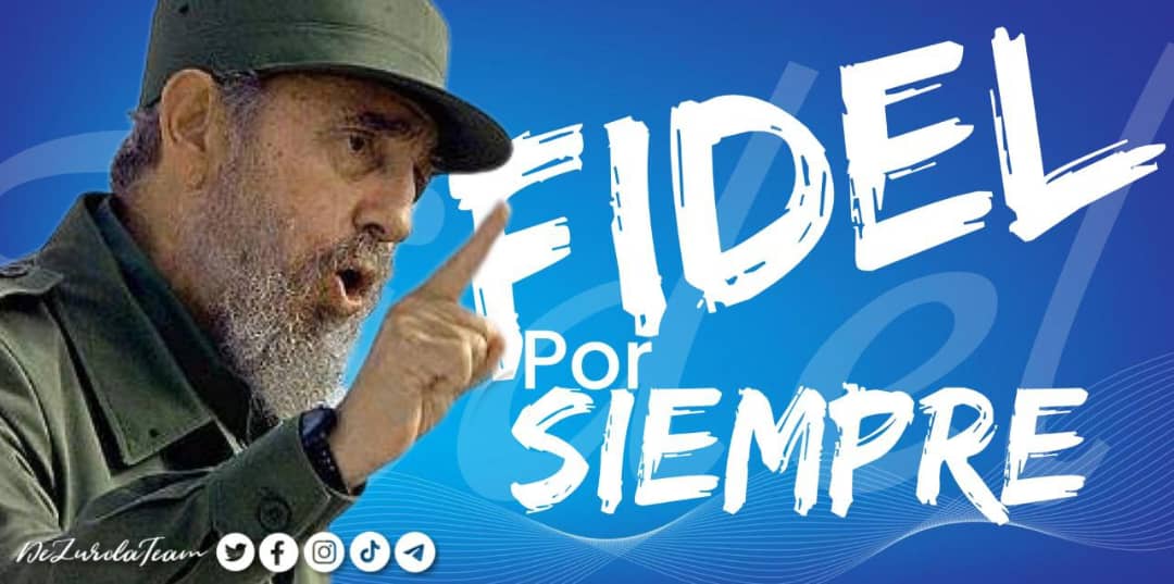 Mientras los ruines sueñan, como quien deshojan margaritas, su pueblo digno y valiente celebra el tenerle de cumpleaños nuevamente, al frente del destino que en común construimos y defendemos.🇨🇺🇻🇪
#FidelPorSiempre
#CubaPorLaVida
#CubaCoopera
<a href="/MINSAPCuba/">Ministerio de Salud Pública de Cuba</a>
<a href="/japortalmiranda/">José Angel Portal Miranda</a>