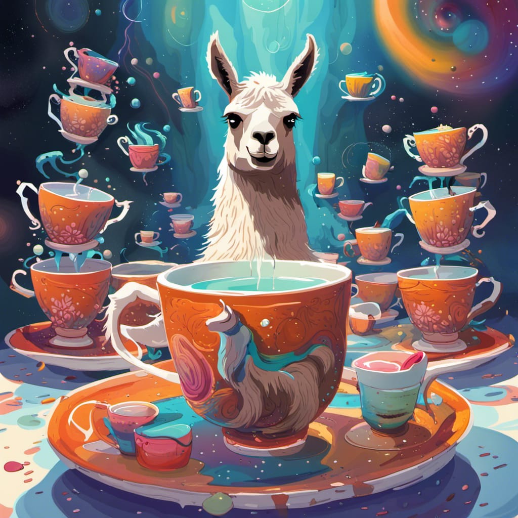 Llamaskar tweet media