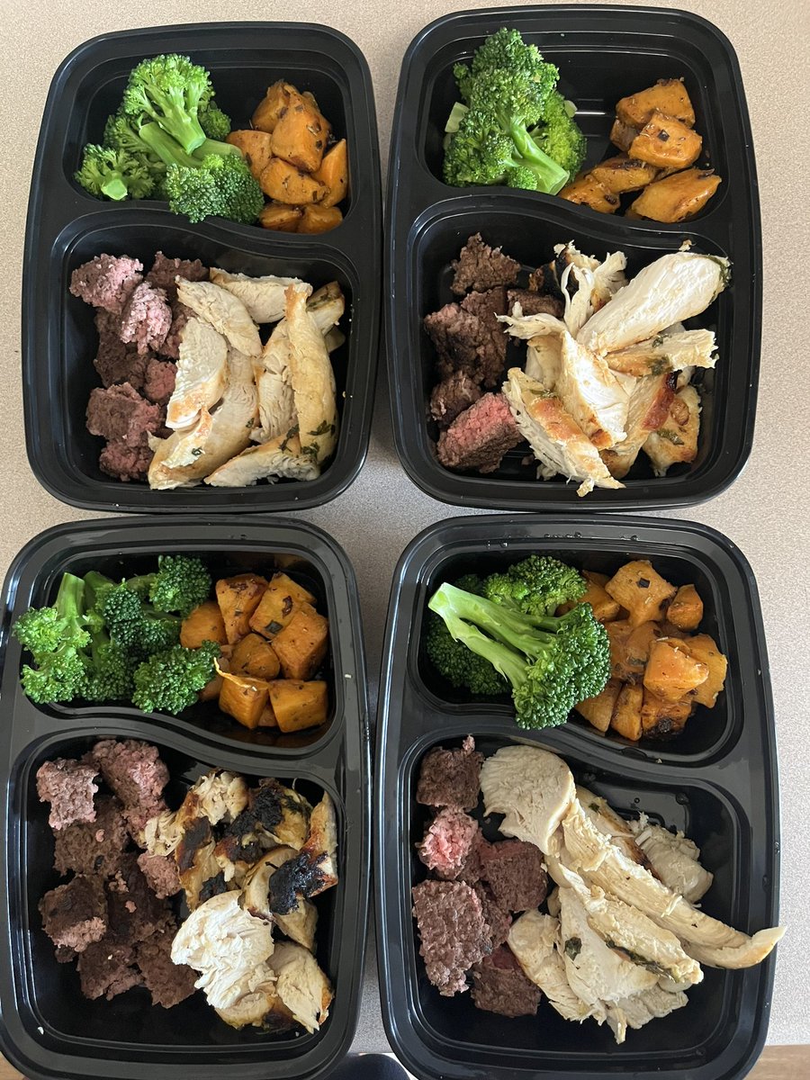 CableDre's tweet photo. Let’s goooo! Meals ready for the week! This weeks fresh components are pineapples & jalapeños! #ChefDre👨🏽🍳 https://t.co/HNpXbOOb5j