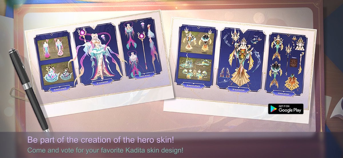 MoonShrine_'s tweet photo. Tbh I think right is better but bc of the other effects on the left I like it #ml #moonton https://t.co/MBAIVNskGP