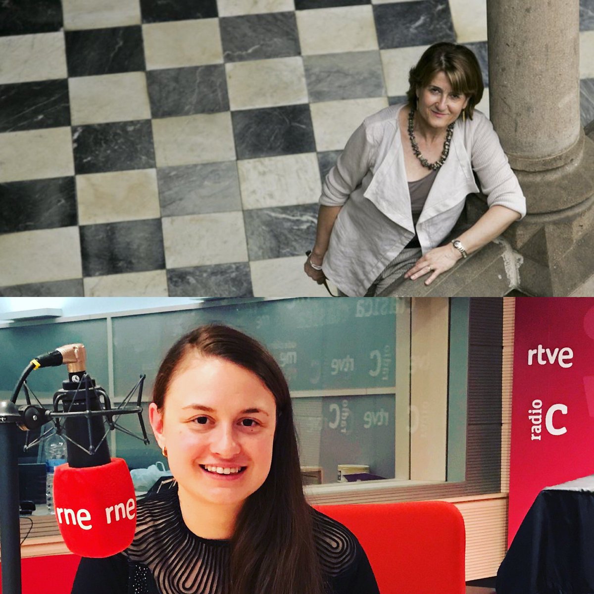 LaFarreRozada's tweet photo. Hoy en #Musimáticas hemos hablado de #estocástica i de la trayectoria de la matemática Marta Sanz Solé (b.1952). 📻👇

https://t.co/LkqJ2HJ92Z

#musimaticas #martasanzsole @martasanzsol1 @radioclasica @rne @UniBarcelona #ginastera #mamlok #xenakis #boulez #manoury  #djambazov https://t.co/3Nbnztep03