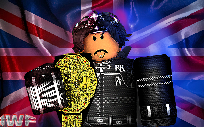 IWF_RBLX's tweet photo. After last Night at @fedon2021 Anniversary show @Yallahkam Came out on top Walking Out as The Final EWF Heavyweight champion and Winning The King Of GMT tournament!

Kami demands at IWF Mania he gets his second shot at IWF Championship!

See you next week for turbo https://t.co/BTetZPicnU
