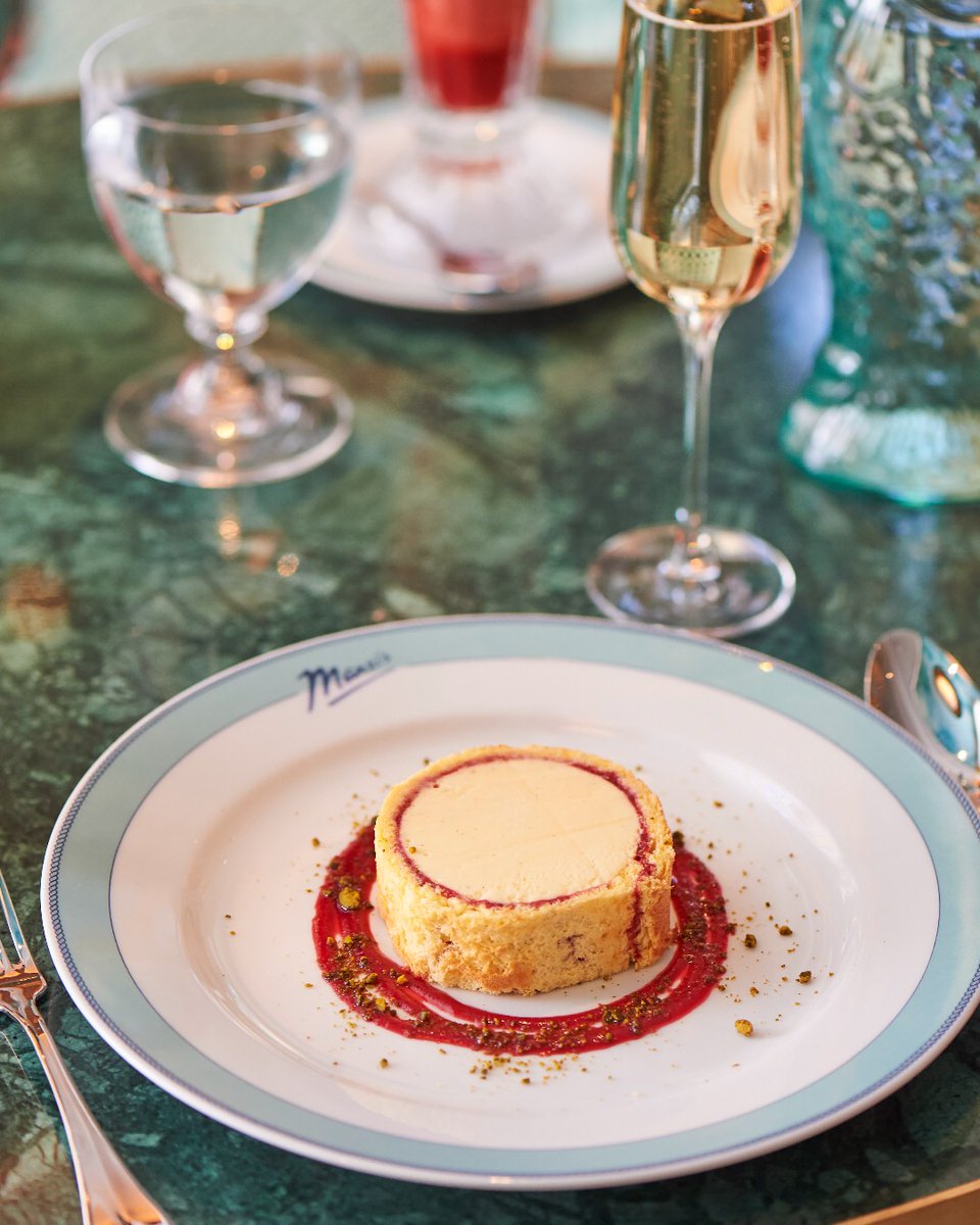 A touch of nostalgia with our Raspberries &amp; Cream Arctic Roll