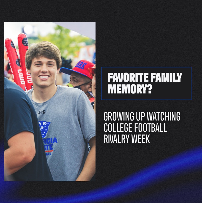 GeorgiaStateFB's tweet photo. 𝐊𝐧𝐨𝐰 𝐘𝐨𝐮𝐫 𝐏𝐚𝐧𝐭𝐡𝐞𝐫𝐬 🐾

Get to know Kade Loggins

#LightItBlue | @kade_loggins