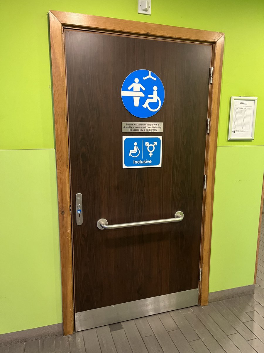 Well done to Fleet Services 
@ChangingPlaceUK 
#Accessible #ChangingPlaces #FleetServices #DignityAndRespect