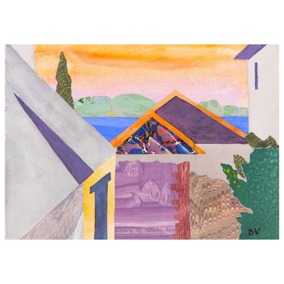 CricketFineArt's tweet photo. These #collages remind us of one of Dorothy Parker's witticisms – she once said that the Bloomsbury Group ‘lived in squares, painted in circles, and loved in triangles’.⁠

#CarolinePopham #DioneVerulam #JennyLock #StephenLavis #CricketFineArt #Collages #BloomsburyGroup https://t.co/JLGQ3L5odq