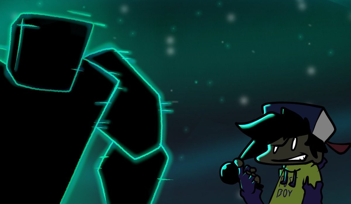 LVORYGUY's tweet image. i broke the fourth wall