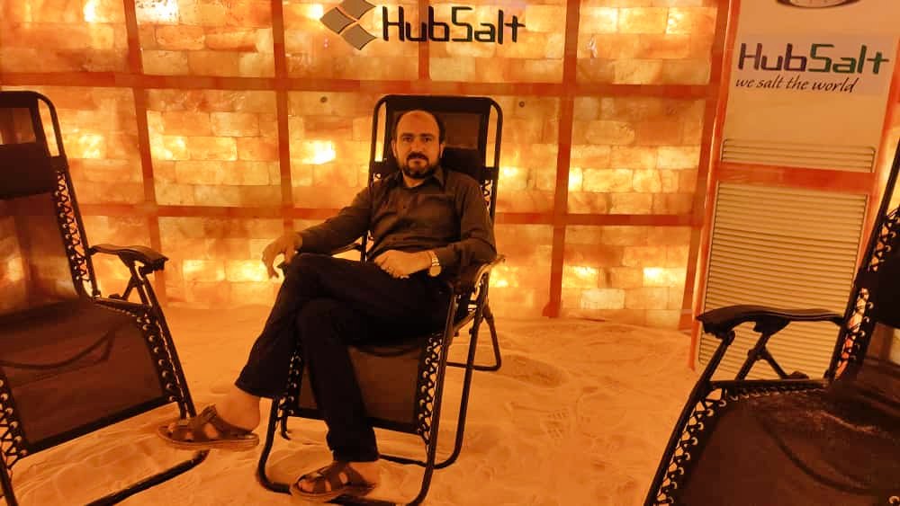 Bashirqta's tweet photo. Therapy Room built with Pink Salt By Hub Salt Lasbela, Balochistan. 
#pinksalt #hubsalt #Salttherapy #salt https://t.co/rsvI86tTzC