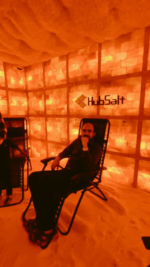 Bashirqta's tweet photo. Therapy Room built with Pink Salt By Hub Salt Lasbela, Balochistan. 
#pinksalt #hubsalt #Salttherapy #salt https://t.co/rsvI86tTzC