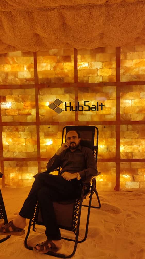 Bashirqta's tweet photo. Therapy Room built with Pink Salt By Hub Salt Lasbela, Balochistan. 
#pinksalt #hubsalt #Salttherapy #salt https://t.co/rsvI86tTzC