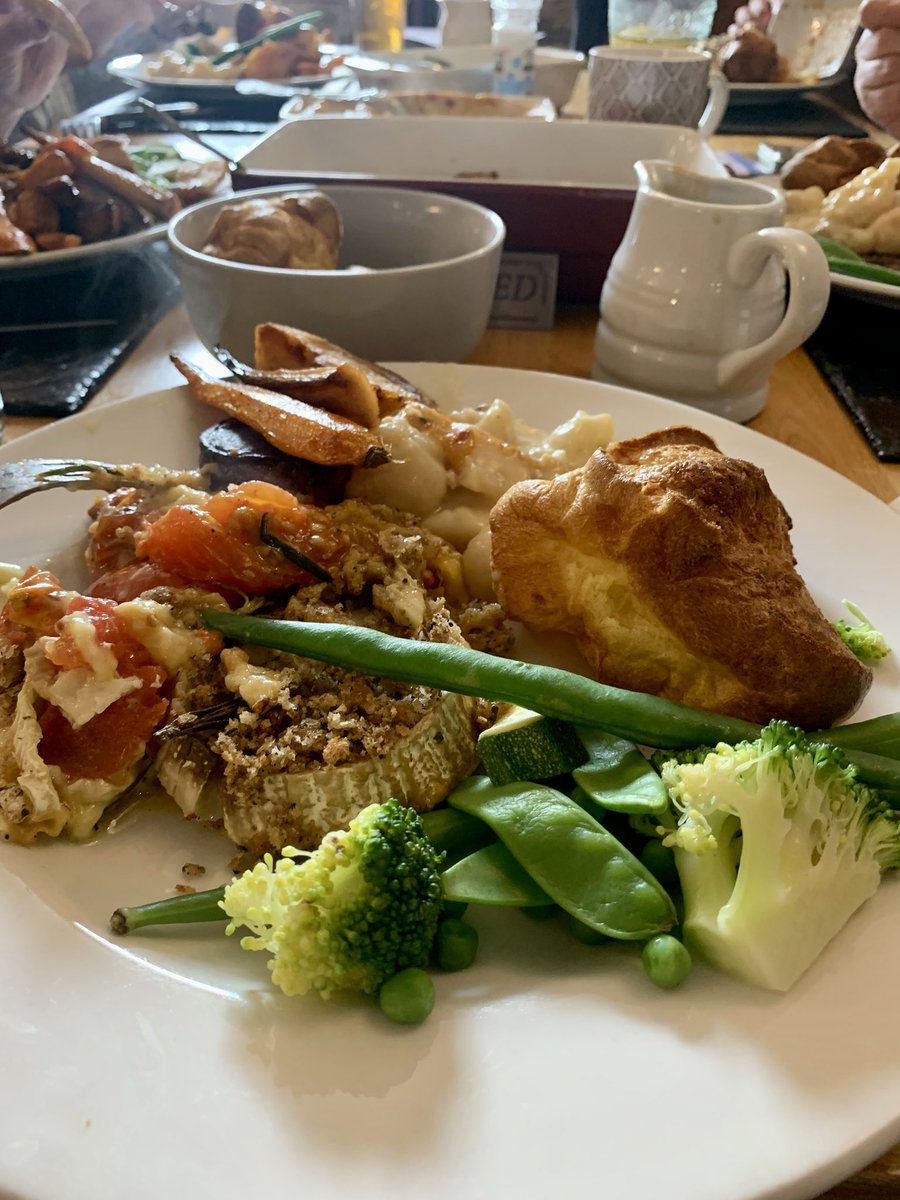 MsAlisonHume's tweet photo. With a fabulous lunch at The Board Inn Lealholm Tarka agreed it was a good day. ๐โ๐ฆบ #springador https://t.co/8lkLPCIv9N