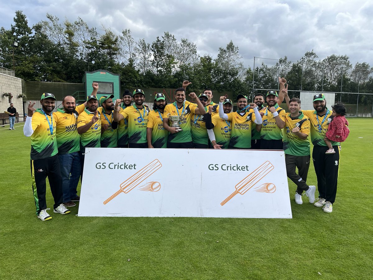 cricketleinster's tweet photo. @DundalkCC @ongar_cricket 🏆GS CRICKET JUNIOR CUP FINAL WINNERS🏆

Congratulations to @DundalkCC, winners of the @gs_ireland Junior Cup! https://t.co/OYzCenQxRR