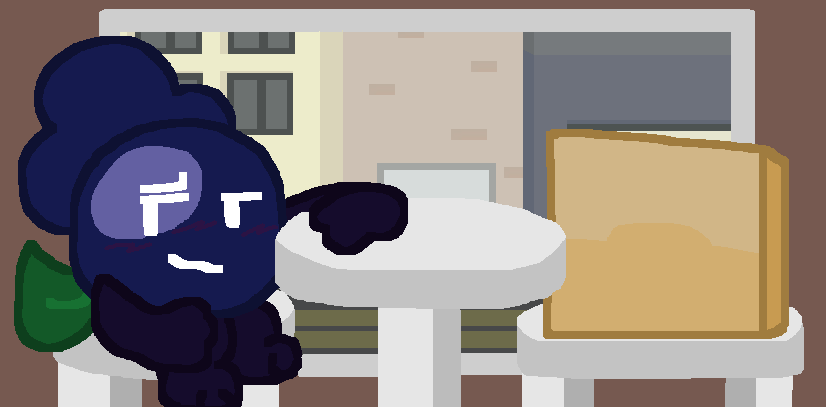 suitbulbyuri's tweet photo. // boxberry, blueberry x box

day 1 - cafe!! everything in this image drawn by me
they r at the fizzyfabric hfjone 15 cafe btw 

#oscshipweek2023 #inanimateinsanity #inanimateinsanityinvitational #boxberry https://t.co/zkkdPc3UqH
