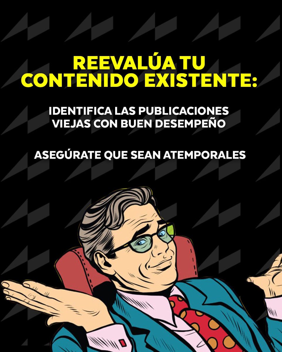 shock_agency's tweet photo. Reciclar #contenido no es un delito, al contrario, te permite aprovechar publicaciones exitosas y darles un enfoque renovado para seguir generando un impacto positivo⚡️

La clave está en ser #creativo, acá algunas maneras de abordarlo 

#SocialMedia #ShockAgency #Venezuela https://t.co/1HXbLCY0hc
