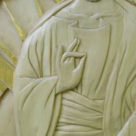 Ufoleaks's tweet photo. the position of the ring finger, which touches the thumb ๐ to form the letter #X #symbolizes the intersection of #diving and human natures in the #Incarnation of #Jesus
#symbolism #xlogo #TwitterLogo ๐ https://t.co/F7QMxgAAsp