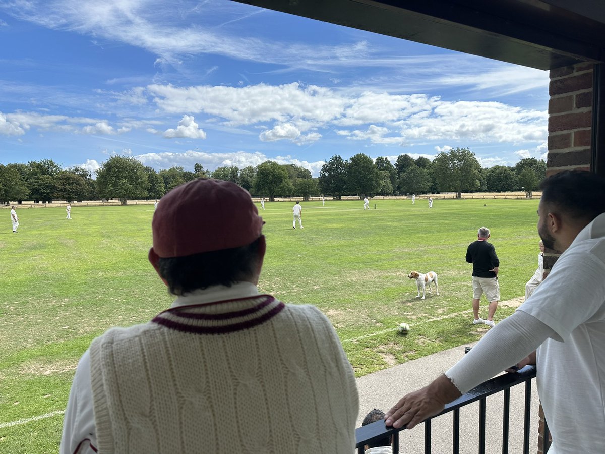 peterhardy51's tweet photo. Thank you to everyone at @HamptonhillCC for hosting @cricketsocxi today &amp; apologies for our lamentable performance. Upside was that we had plenty of time to discuss cricket &amp; enjoy a great setting &amp; a well run club. Well done #danielmackinney for leading the home team to victory. https://t.co/YbpSKDlNLm