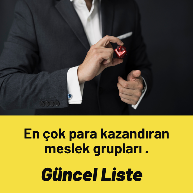 Güncel en çok para kazandıran meslek grupları listesi
#maas #haber #SonDakika #sondakikahaberleri #SONDAKIKA 
dovizmix.com/haber/guncel-e…💰💴💸