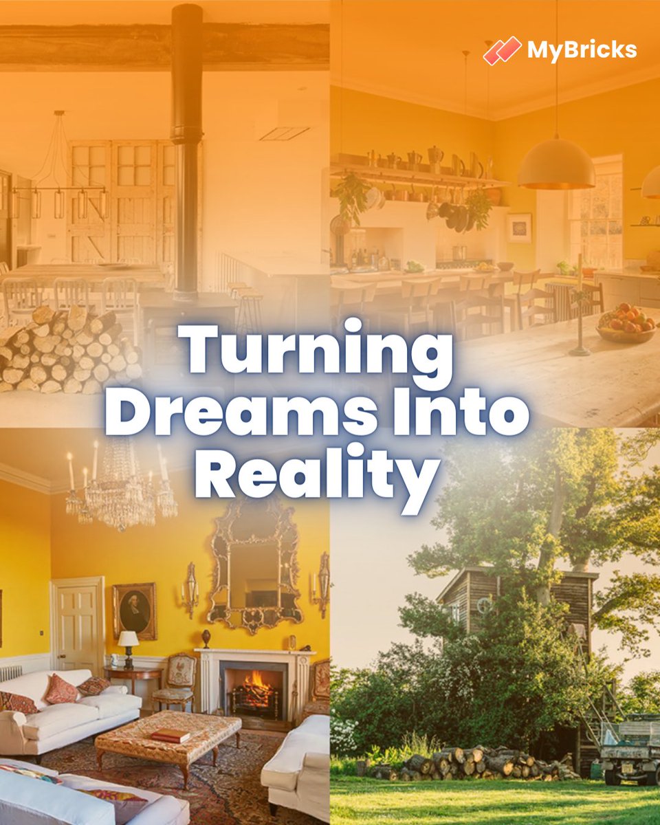Turning Dreams into Reality with MyBricks 🏠✨ Invest in real estate NFTs and watch your aspirations take shape. Join us on the journey to financial success. #NFT #RealEstate #Blockchain