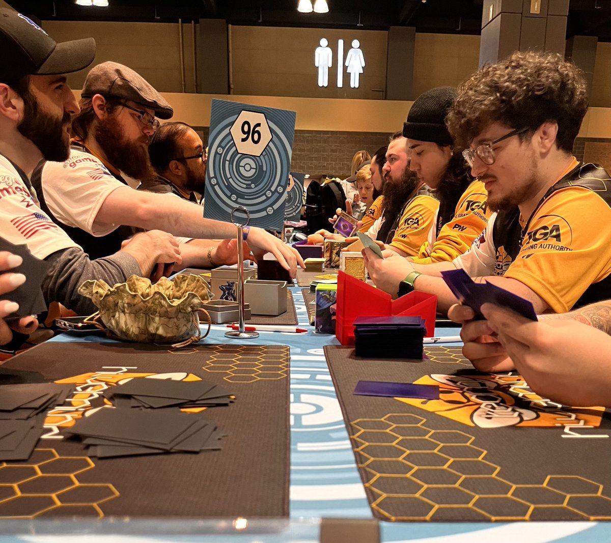 TeamHivemindTCG's tweet photo. Regional season is right around the corner road to 2024 World Championship starts Now!
#PokemonWorlds #PokemonScarletViolet #PokemonTCG #TradingCards #nutmeggames #tgacards https://t.co/aACDm9trtj