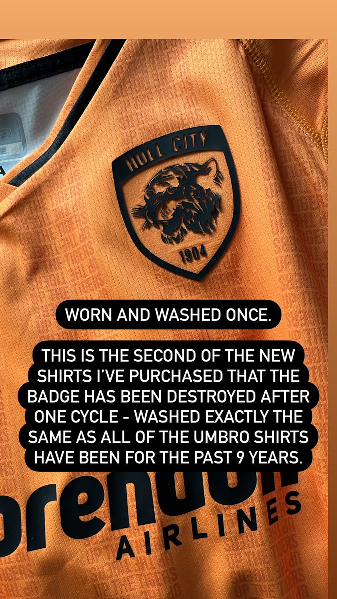 Old_GrandpaJoe's tweet photo. Not cool @HullCity @Kappa_Turkey #hcafc https://t.co/KXPAWUmwa0
