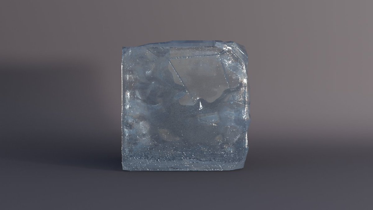 Yosuction's tweet photo. Ice Study
#3d #cgi #c4d #cinema4d #arnoldrender #proceduralshading #3dart https://t.co/HZWKwrOvei